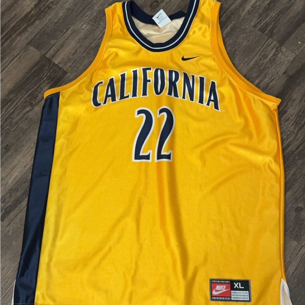 Nike Cal Bears basketball jersey XL